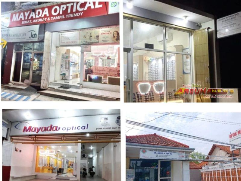 Optik Mayada Hadir di Empat Lokasi, Layani BPJS dan Asuransi Mandiri Inhealth: Sehat, Akurat, Tampil Trendy