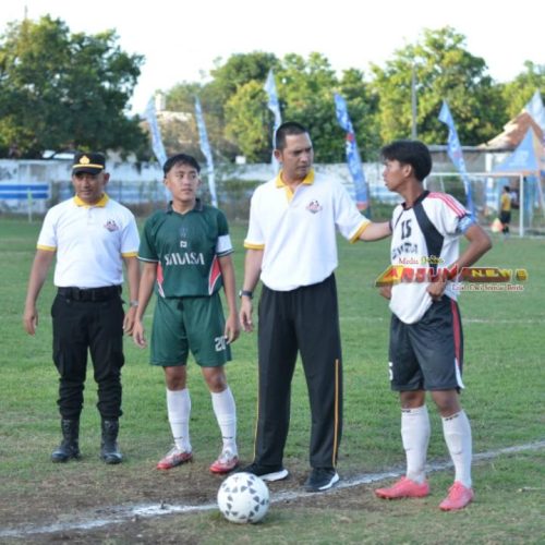 Semarak Hari Bhayangkara ke-79, Polres Situbondo Gelar Turnamen Olahraga Piala Kapolres Situbondo 2025