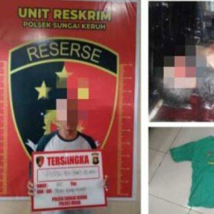 Enam Tahun Buron, Pelaku Pembunuhan Sadis di Muba Akhirnya Ditangkap Polisi