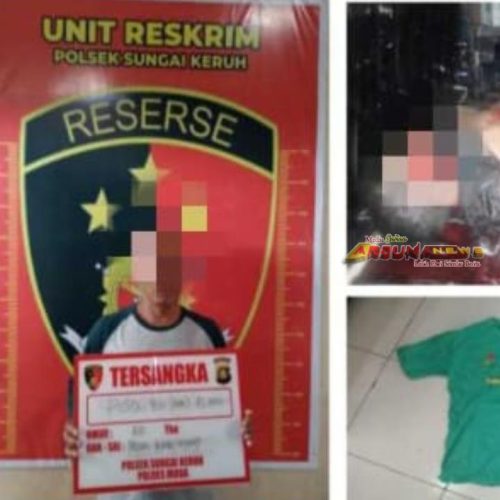Enam Tahun Buron, Pelaku Pembunuhan Sadis di Muba Akhirnya Ditangkap Polisi