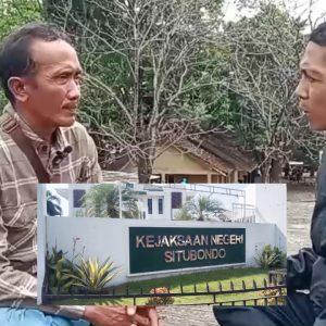 Pria Asal Desa Jatisari Situbondo Berharap Keadilan Sesuai Dengan UU