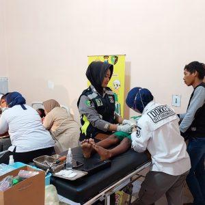 Polres Situbondo Kembali Khitan Gratis Puluhan Anak Yatim Piatu dan Tidak Mampu