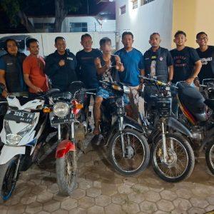 Polres Situbondo Kembali Ringkus Pelaku Curanmor, Amankan 7 Unit Sepeda Motor