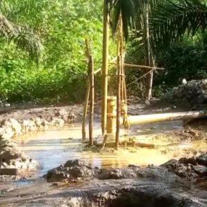 Diduga Kades Kaliberau Terlibat Pembiaran Illegal Drilling