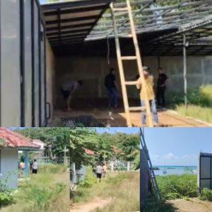 Seorang Warga Desa Nonggunong Sumenep Tidak Terima Pekarangannya Digeledah Mengaku Polisi & Akan Laporkan ke Polda Jatim