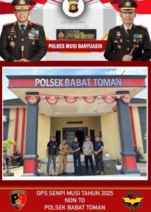 Dukung Operasi Senpi Musi 2025, Warga Desa Bangun Sari Serahkan Sepucuk Senpi ke Polsek Babat Toman