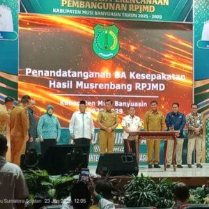 Sinergi Pemkab Muba, Akademisi, dan Dunia Usaha Jadi Motor RPJMD 2025–2029