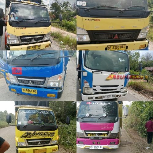 Diduga Dikoordinir Sosok “Jali”: 10 Mobil Angkut Minyak Ilegal Lolos Tanpa Hambatan Dari Desa Keban