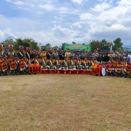 Tingkatkan Komunikasi & Koordinasi, ADM Perhutani Bondowoso Hadiri Sertijab Danyon 514 Sabadha Yudha