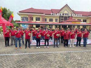 Puluhan Tim Antusias Ikuti Turnamen Voli Antar Klub dan Pelajar di Polres Situbondo
