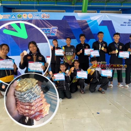 Najwa Safira Siswi Situbondo Raih Medali Perunggu Kejuaraan Pencak Silat Tingkat Nasional 2025