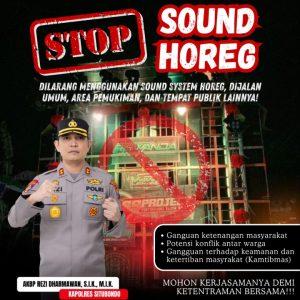 Kapolres Situbondo Tegas Minta Warga Stop Gunakan Sound Horeg yang Ganggu Ketertiban