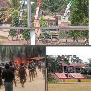 Kebakaran Sumur Minyak Ilegal Kembali Terjadi di Kecamatan Keluang, Polres Polsek Muba Tutup Mata