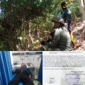 Oknum Asper Perum Perhutani Dipolisikan Lantaran Diduga Lakukan Penganiayaan ke Warga di Desa Kukusan Situbondo