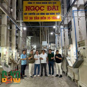 Jih Lilur Teguhkan Tekad Berdagang Beras Kualitas Terbaik dari Vietnam Untuk Dunia