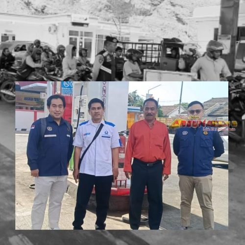 BPH Migas Chek Stok Pengiriman di SPBU seluruh Kabupaten Situbondo Aman