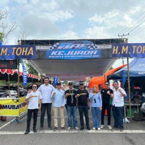 Kejurda Drag Bike & Drag Race Muba: Aksi Memukau Sambut HUT RI ke-80