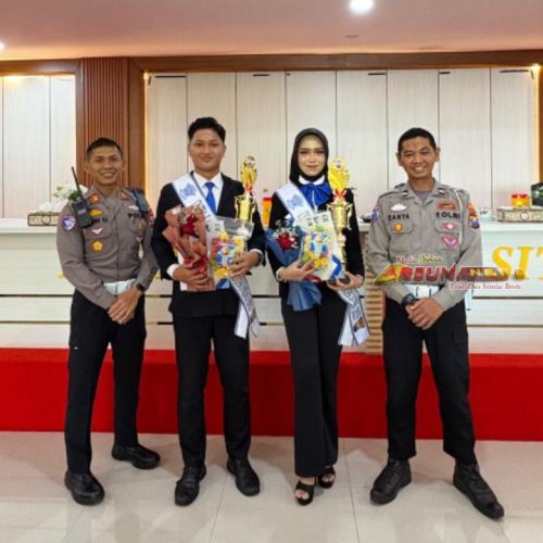 Satlantas Polres Situbondo Umumkan Pemenang Duta Lalu Lintas 2025