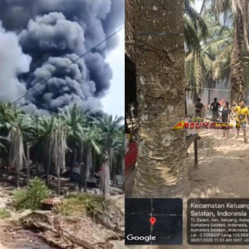 Kebakaran Sumur Minyak Ilegal di Desa Tanjung Dalam: Satu Pekerja Luka Bakar, Regulasi Baru Belum Menyelamatkan