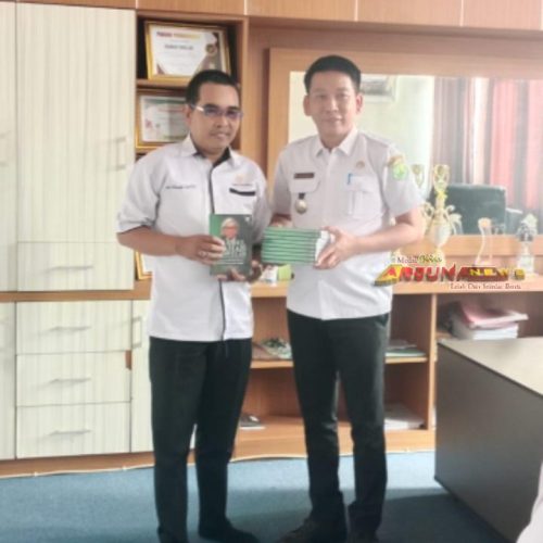 Yudi Suhendra Gagas Program Santunan Bapak Angkat, 383 Siswa di Tungkal Jaya Terbantu