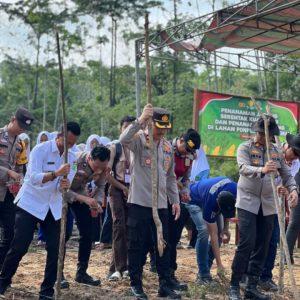 Kompol Iwan Wahyudi, Dorong Kemandirian Pangan dari Pesantren