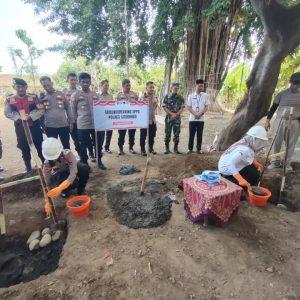 Polres Situbondo bersama Forkopimda, Hadiri Groubreaking SPPG Polri, Situbondo : Ada 5 SPPG Polri