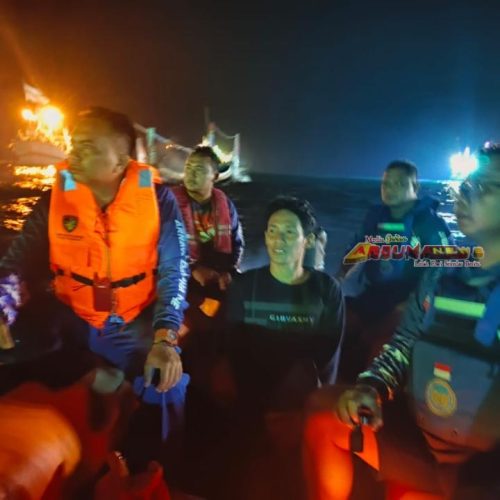 Polres Situbondo Kawal Sholawat Burdah di Tengah Laut, Pastikan Keamanan dan Keselamatan Masyarakat