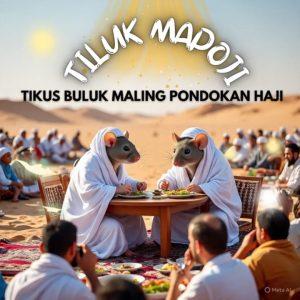 TILUK MAPOJI – Tikus Buluk Maling Pondokan Haji