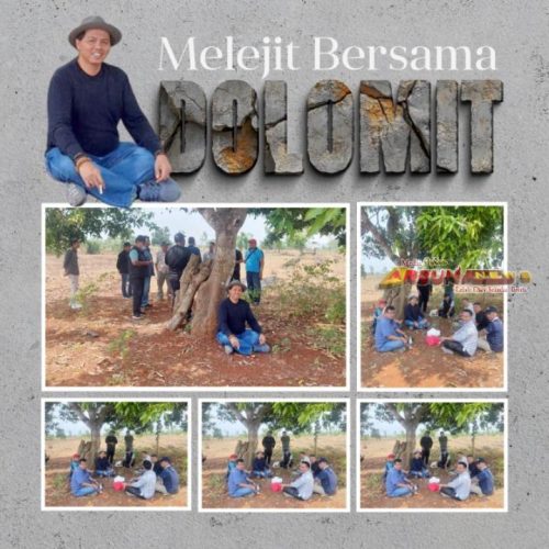 Jih Lilur Akan Jadi Orang Pertama Miliki Tambang Legal Dolomit, Ternyata Banyak Yang Illegal