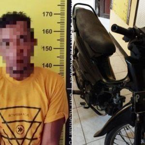 Motor Curian di Situbondo Dipreteli, Polisi Berhasil Tangkap Pelakunya