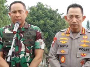 Dua Jenderal Tekankan Kondusifitas NKRI, Unjuk Rasa Harus Jadi Ruang Edukasi Demokrasi
