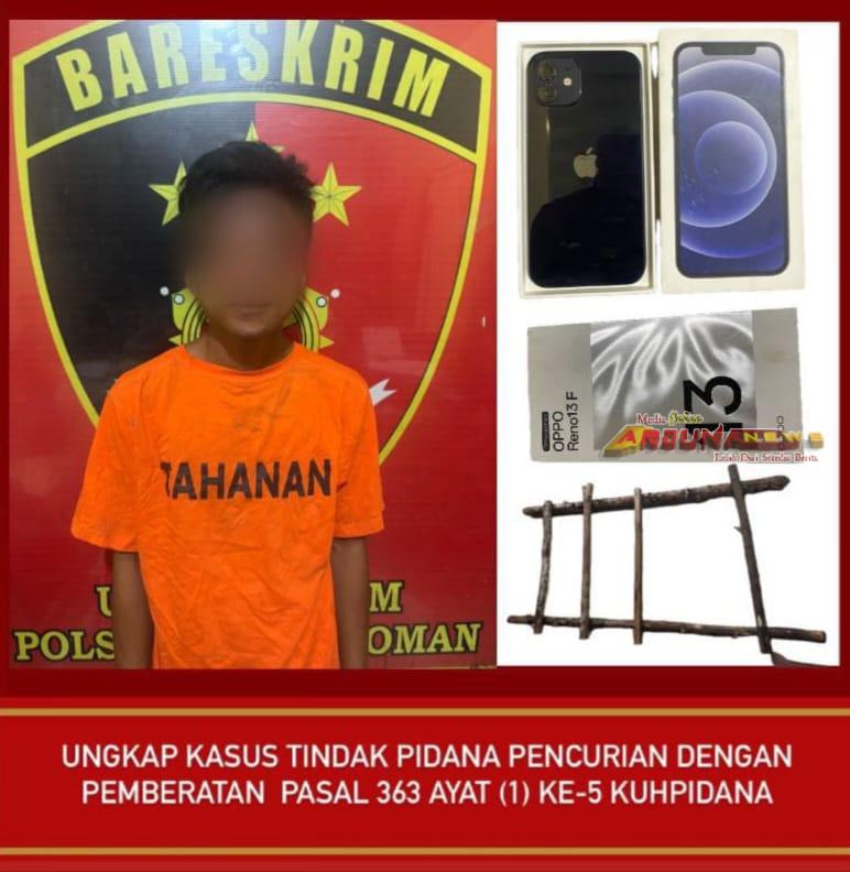 Polsek Babat Toman Ungkap Kasus Pencurian dan Penadaha di Lawang Wetan, Kapolres Muba Imbau Warga Waspada