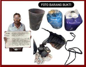 Polisi Amankan Pemilik Penyulingan Ilegal yang Terbakar di Muba, Kapolres Ingatkan Bahaya Refinery Tanpa Izin