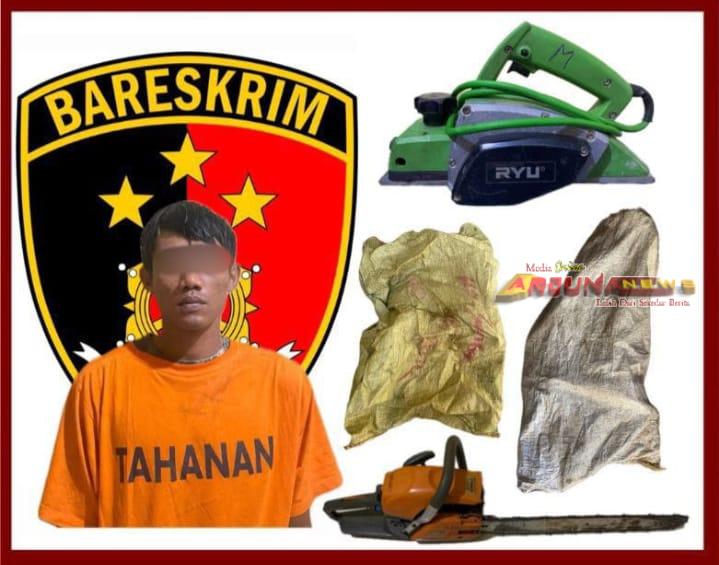 Pencuri Alat Kerja di Ulak Teberau Ditangkap, Kapolres Muba Imbau Warga Tingkatkan Kewaspadaan