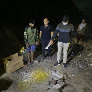 Geger Atas Temuan Potongan Kaki Di Jalan Tembus, Satreskrim Polres Situbondo Respon Cepat, Ternyata ?