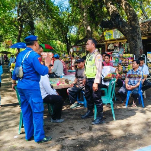 Libur Panjang, Polres Situbondo Perketat Patroli Wisata Bahari