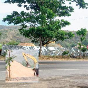 Stockpile Serbuk Kayu di Banyuglugur Situbondo Resahkan Warga Terkait Dampak Lingkungan ISPA