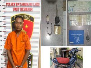 Polsek Batanghari Leko Ringkus Pelaku Curat, Warga Diimbau Lebih Waspada