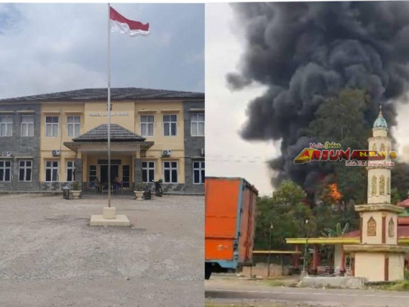 Dua Nyawa Melayang, Tiga Kritis: Kebakaran Sumur Tua di Bayung Lencir Jadi Pelajaran Pahit