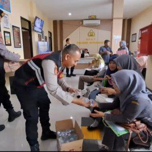 Layani SKCK Bagi Masyarakat Calon PPPK, Polres Situbondo dan Jajaran Tunjukkan Pelayanan Prima dan Humanis