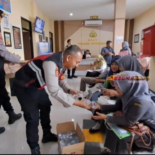 Layani SKCK Bagi Masyarakat Calon PPPK, Polres Situbondo dan Jajaran Tunjukkan Pelayanan Prima dan Humanis