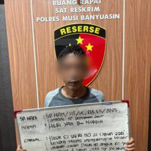 Pengeboran Minyak Ilegal Ancam Nyawa, Polisi Tetapkan Satu Tersangka di Muba