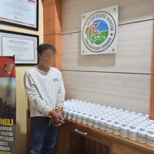 Polisi Gagalkan Peredaran 96 Ribu Butir Okerbaya di Situbondo, Modus Pelaku Manfaatkan Jasa Ekspedisi