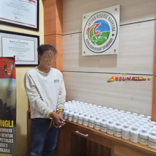 Polisi Gagalkan Peredaran 96 Ribu Butir Okerbaya di Situbondo, Modus Pelaku Manfaatkan Jasa Ekspedisi