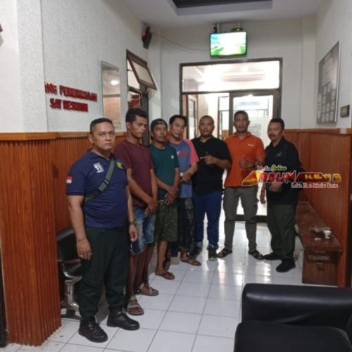 KPH Perum Perhutani Bondowoso Amankan 3 Tersangka Pencuri Kayu Hutan di KRPH Bungatan Situbondo