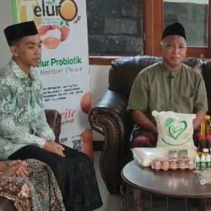 Gus Fahmi Ajak Alumni & Santri Agar Konsumsi Makanan Berbasis Probiotik Produk Kesehatan Herbal