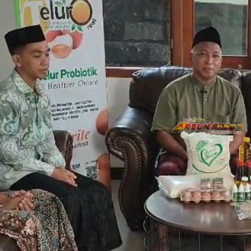 Gus Fahmi Ajak Alumni & Santri Agar Konsumsi Makanan Berbasis Probiotik Produk Kesehatan Herbal